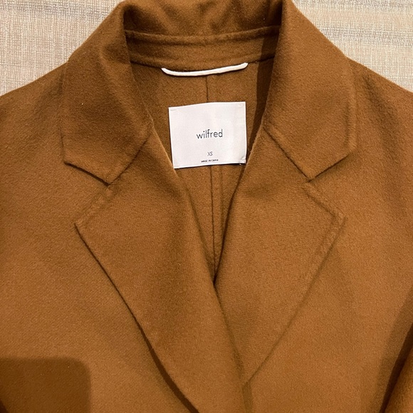 Wilfred Julian Wool Coat - Picture 5 of 6